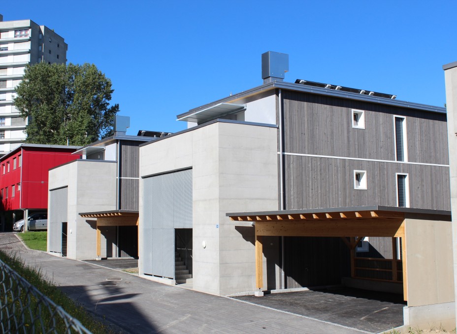 3 Mehrfamilienhäuser Route Mon-Repos Fribourg - GU Holzbau