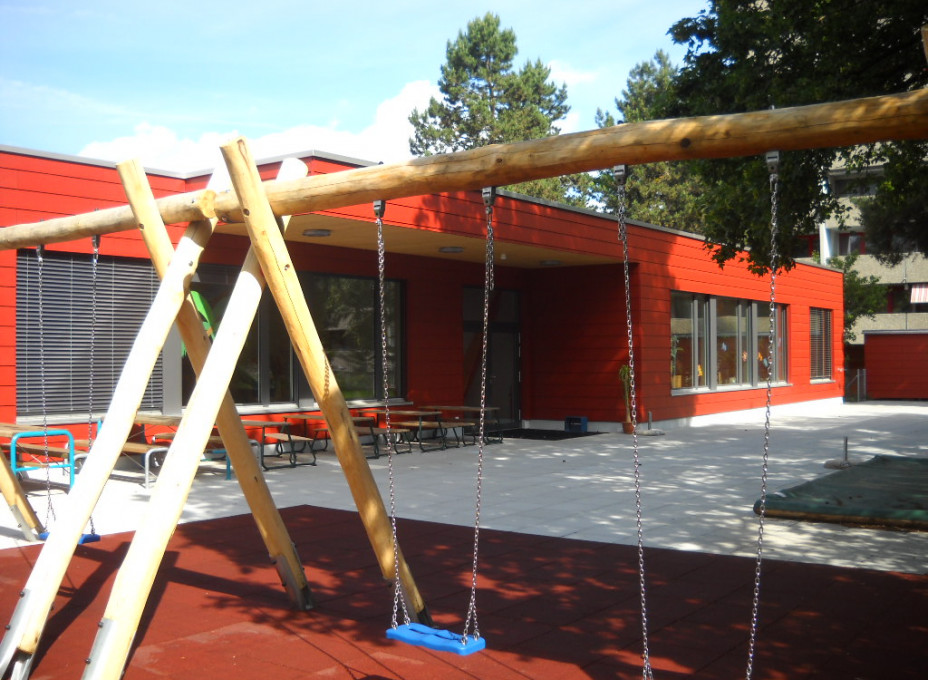 Holzbau GU Kindergarten Rheinfelden 3